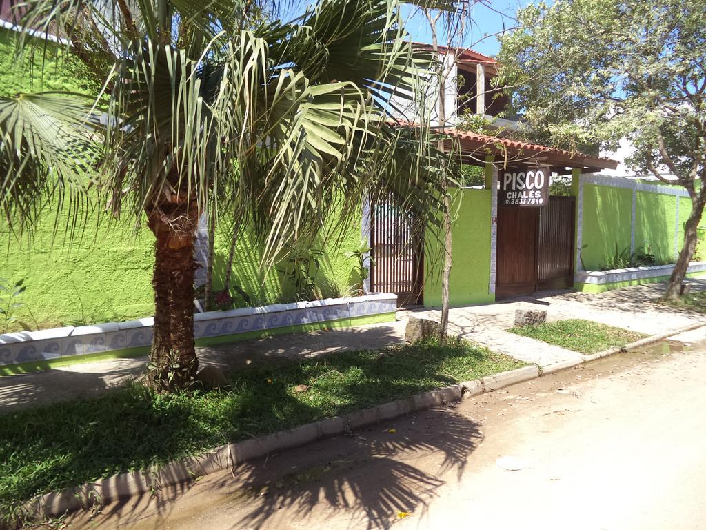 Pisco Chalés Ubatuba Exterior foto