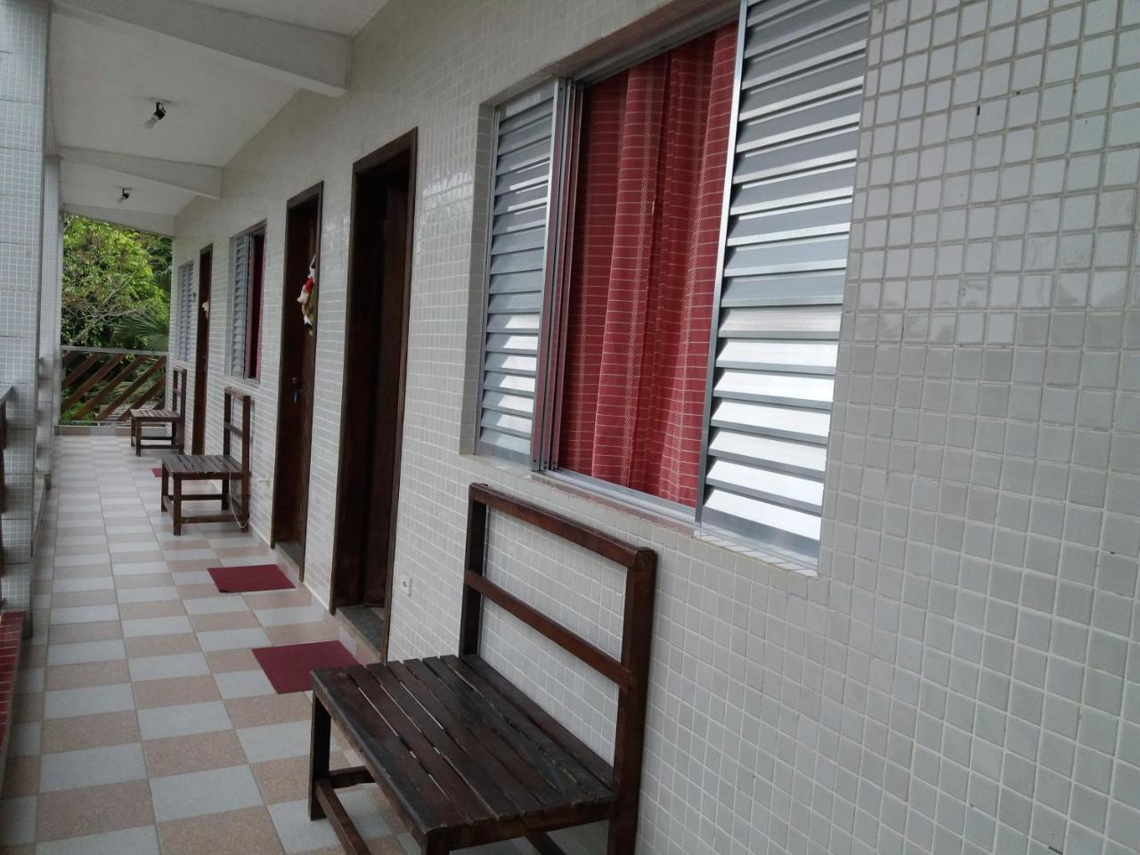 Pisco Chalés Ubatuba Exterior foto