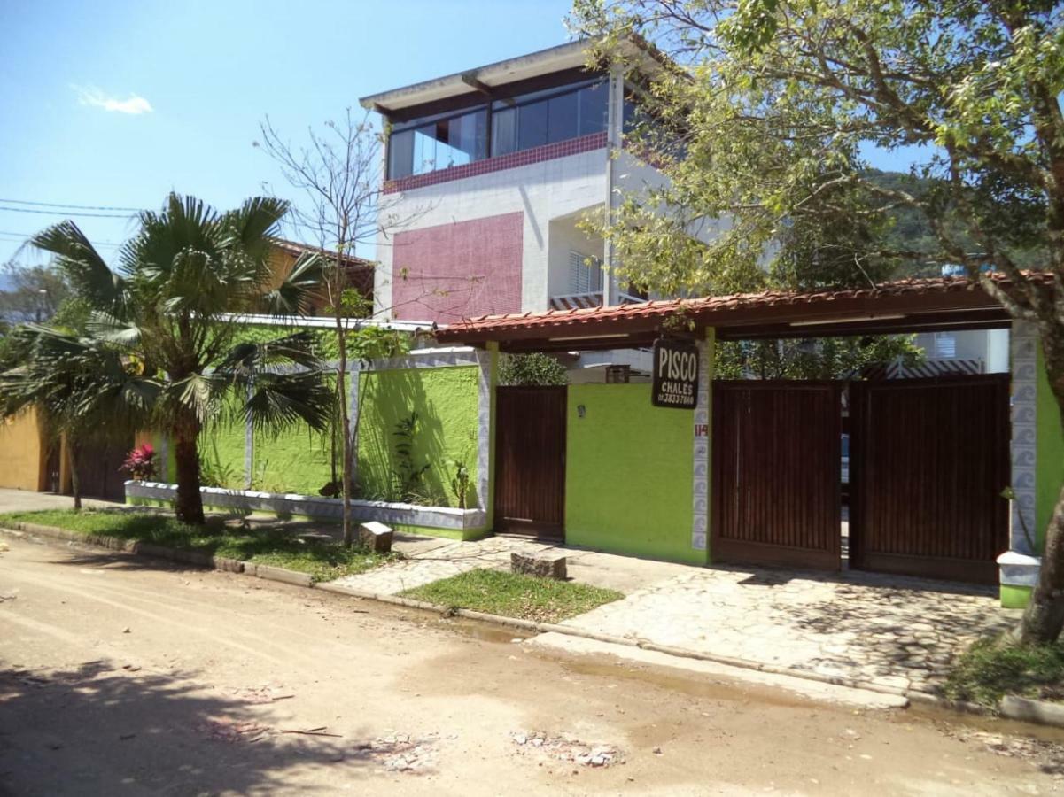 Pisco Chalés Ubatuba Exterior foto