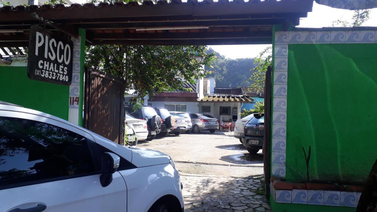 Pisco Chalés Ubatuba Exterior foto